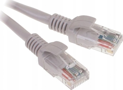 Attēls no RBLINE PATCHCORD RJ45/1.8-GREY 1.8m