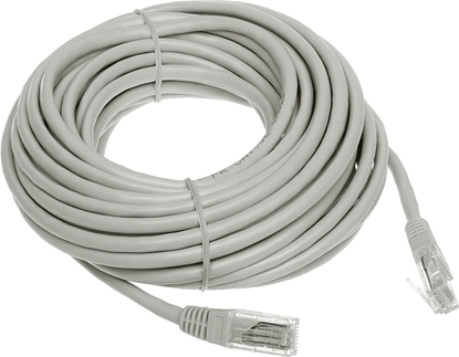 Attēls no RBLINE PATCHCORD RJ45/10-GREY 10m