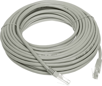 Attēls no RBLINE PATCHCORD RJ45/15-GREY 15m