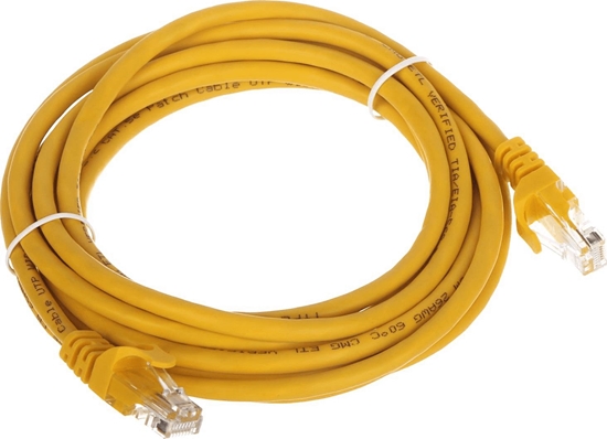 Изображение RBLINE PATCHCORD RJ45/3.0-YELLOW 3.0m