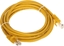 Attēls no RBLINE PATCHCORD RJ45/3.0-YELLOW 3.0m