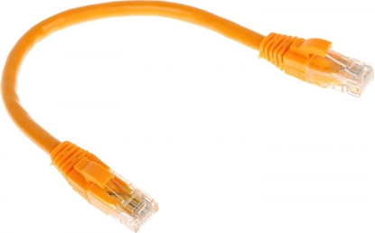 Attēls no RBLINE PATCHCORD RJ45/6/0.2-ORANGE 0.2m