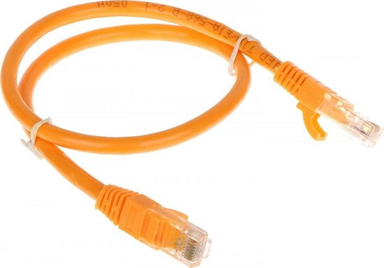 Picture of RBLINE PATCHCORD RJ45/6/0.5-ORANGE 0.5m