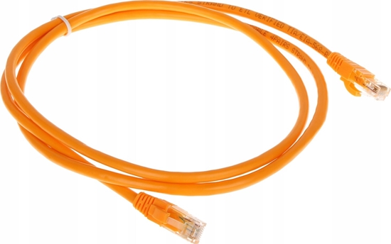 Изображение RBLINE PATCHCORD RJ45/6/1.5-ORANGE 1.5m