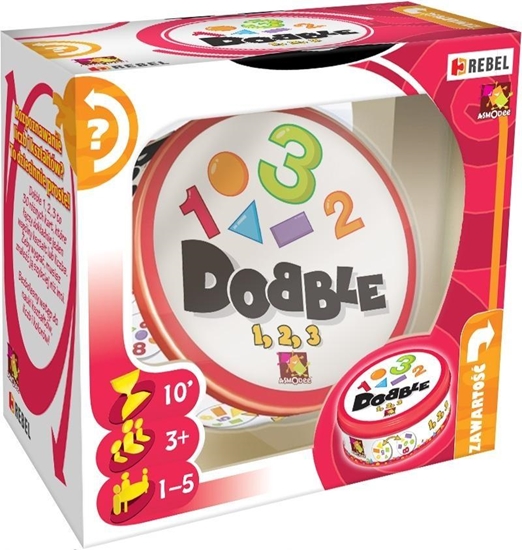 Picture of Rebel Dobble: 1 2 3 (214891)