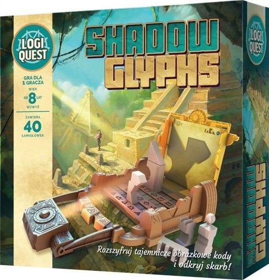 Picture of Rebel Gra LOGIQUEST: Shadow Glyphs (edycja polska)