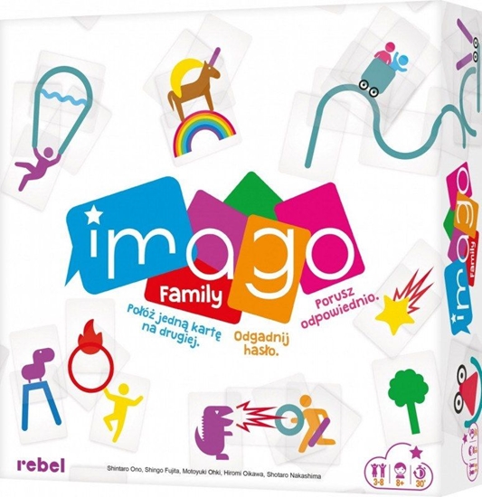 Picture of Rebel Gra planszowa Imago Family