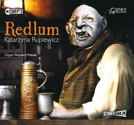 Picture of Redlum audiobook