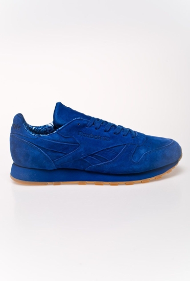 Picture of Reebok Buty juniorskie Classic Leather TDC niebieskie r. 36.5 (BD5052)