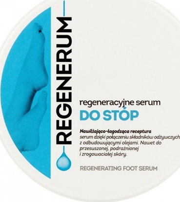 Изображение Regenerum  Regenerum Regeneracyjne serum do stóp w kremie 125ml