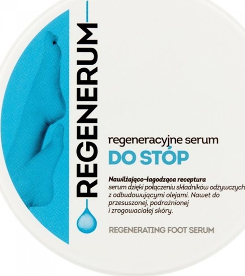 Picture of Regenerum  Regenerum Regeneracyjne serum do stóp w kremie 125ml