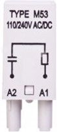 Picture of Relpol Moduł przepieciowy RC M53 110-240V AC (854849)