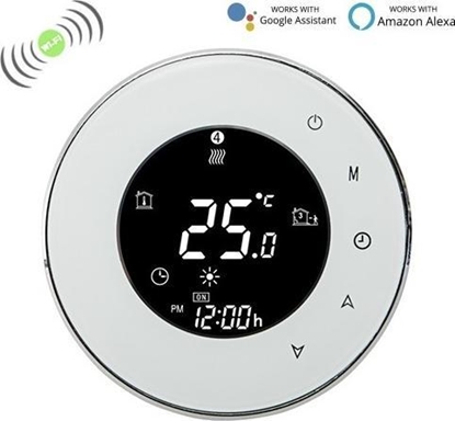 Attēls no Renov8 Smart Wi-Fi Thermostat for gas boiler - compatible 86x86 box