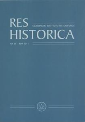 Picture of Res Historica T.39