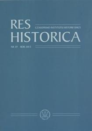 Picture of Res Historica T.39