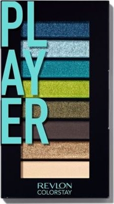 Attēls no Revlon REVLON_Colorstay Look Book Eyeshadow Pallete paletka cieni do powiek Player 3,4g