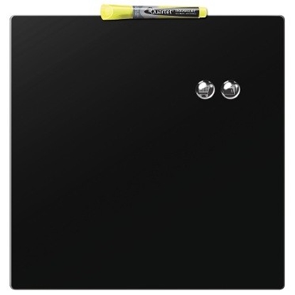 Picture of Rexel Magnetic Square Tile 360x360mm Black