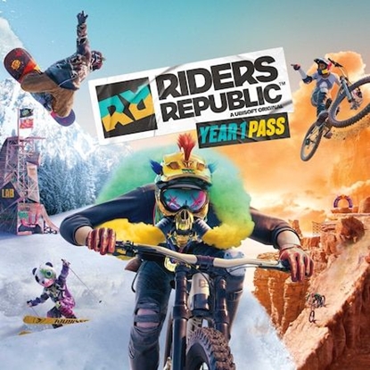 Изображение Riders Republic - Year 1 Pass PS4, wersja cyfrowa
