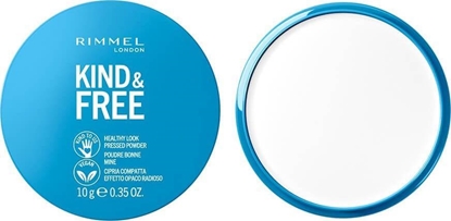 Attēls no Rimmel  Rimmel London Kind & Free Healthy Look Pressed Powder Puder 10g 01 Translucent