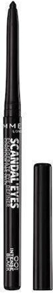 Picture of Rimmel  Rimmel Scandaleyes Exaggerate wodoodporna miękka kredka do oczu 001 Intense Black 0.35g