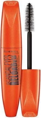 Изображение Rimmel  Rimmel Scandaleyes Reloaded Mascara pogrubiający tusz do rzęs 002 Brown Black 12ml