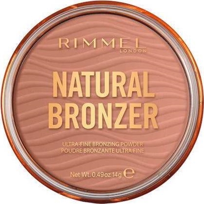 Picture of Rimmel  RIMMEL_Natural Bronzer bronzer do twarzy 001 Sunlight 14g