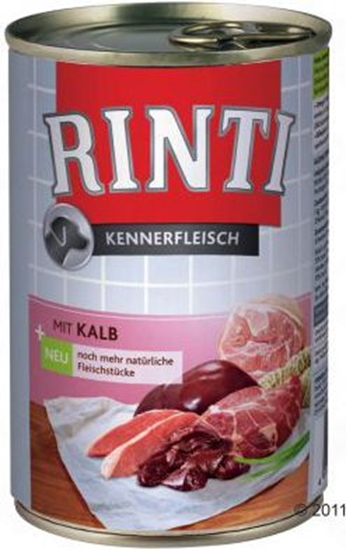 Изображение Rinti RINTI 400g PUSZKA CIELĘCINA