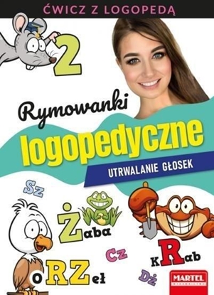 Attēls no Rymowanki logopedyczne. Utrwalanie głosek