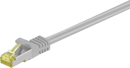 Picture of RJ-45/RJ-45, kat.7, S/FTP, szary, 3m (91612)