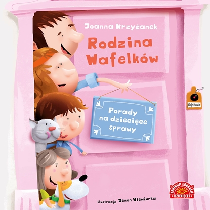 Изображение Rodzina Wafelków. Porady na dziecięce sprawy