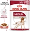 Attēls no Royal Canin Karma ROYAL CANIN SHN Medium Adult w sosie 10X140G