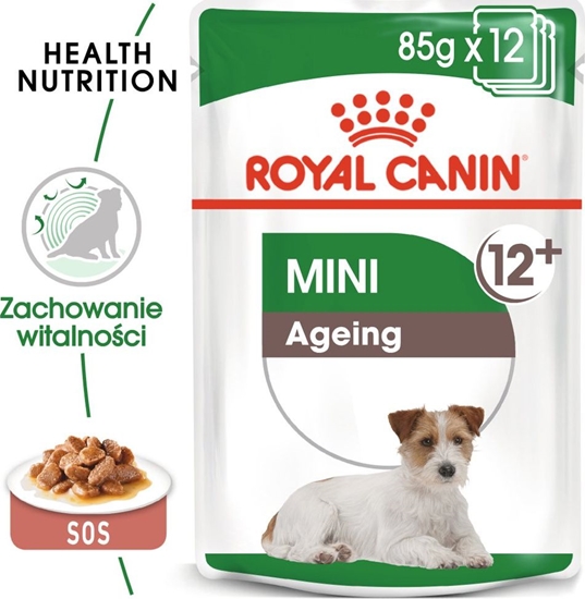 Picture of Royal Canin Karma ROYAL CANIN SHN Mini Ageing 12+ 12x85g