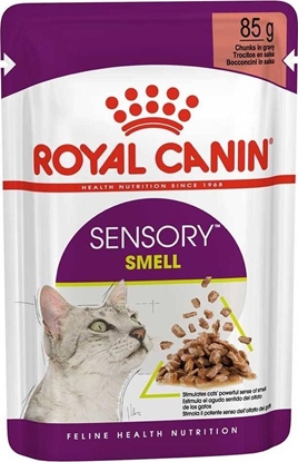 Picture of Royal Canin ROYAL CANIN Sensory Smell Gravy 85g Mokra Karma Dla Kotów Wybrednych