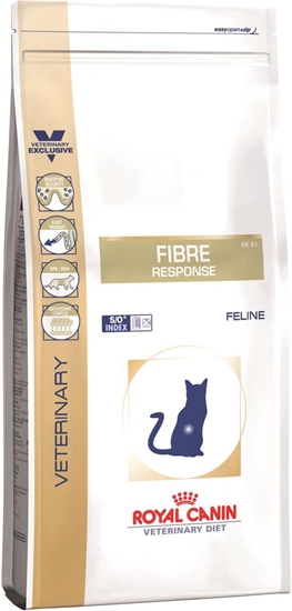 Picture of Royal Canin VD Cat Fibre Response 2 kg