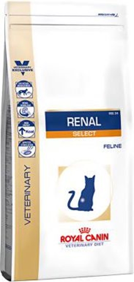 Picture of Royal Canin VD Cat Renal Select 4 kg