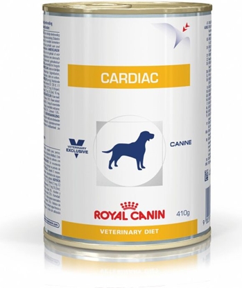 Attēls no Royal Canin Veterinary Diet Canine Cardiac puszka 410g