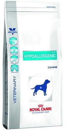 Attēls no Royal Canin Veterinary Diet Canine Hypoallergenic DR21 14kg