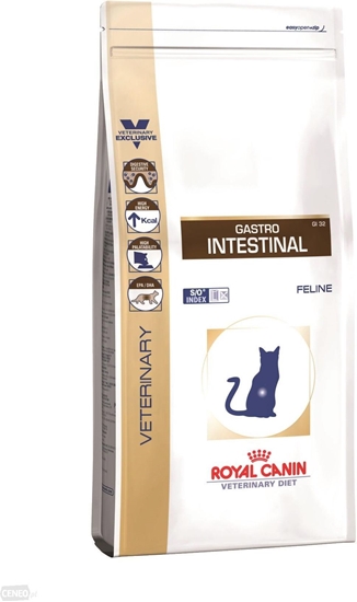 Изображение Royal Canin Veterinary Diet Feline Gastro Intestinal GI32 2kg