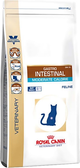 Изображение Royal Canin Veterinary Diet Feline Gastro Intestinal Moderate Calorie 400g