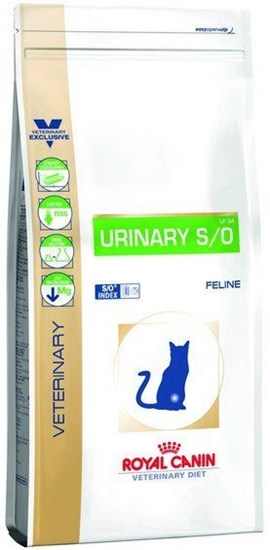 Изображение Royal Canin Veterinary Diet Feline Urinary S/O LP34 1.5kg