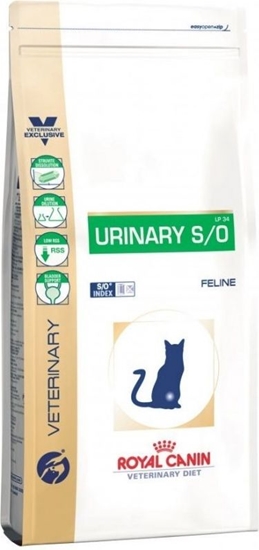 Изображение Royal Canin Veterinary Diet Feline Urinary S/O LP34 400g