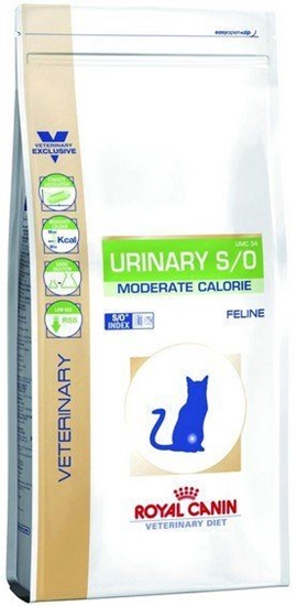 Изображение Royal Canin Veterinary Diet Feline Urinary S/O Moderate Calorie UMC34 400g