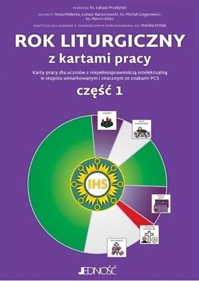 Picture of Rok liturgiczny z kartami pracy. Część 1