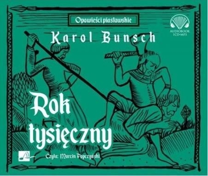 Attēls no Rok tysięczny audiobook