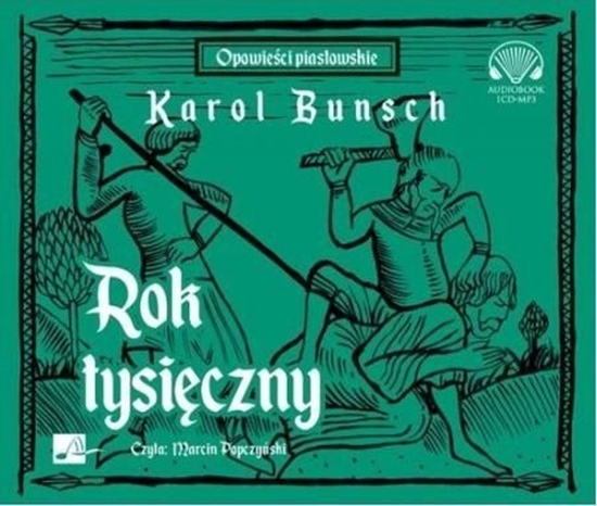 Picture of Rok tysięczny audiobook