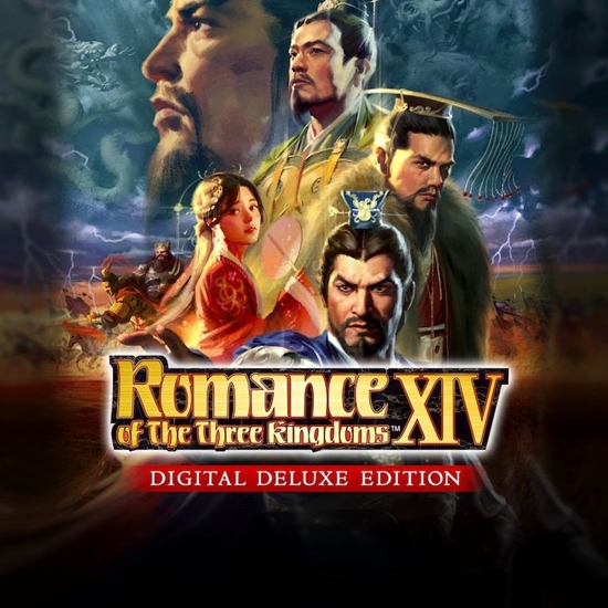 Изображение Romance of the Three Kingdoms XIV: Deluxe Edition PS4, wersja cyfrowa