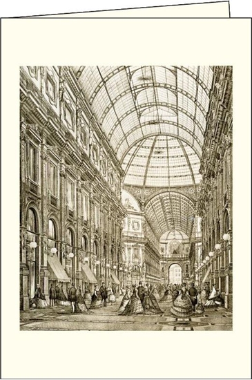 Picture of Rossi Karnet z kopertą ITW 016 Milano Galleria Vittorio