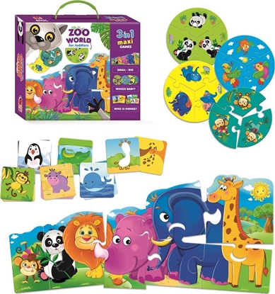 Picture of Roter Kafer GRA EDUKACYJNA ZOO WORLD FOR TODDLERS RK1310-02