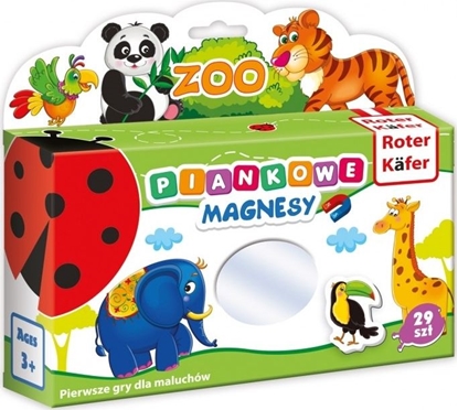 Изображение Roter Kafer Piankowe magnesy: Mój mały świat - ZOO