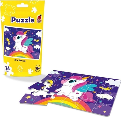 Изображение Roter Kafer Puzzle edukacyjne - Jednorożec